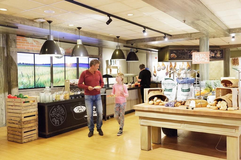 Center Parcs Port Zelande Beach 奥德多普 外观 照片